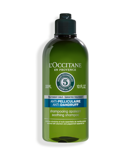 5 Essential Oils Anti-Dandruff Soothing Shampoo - 300ml