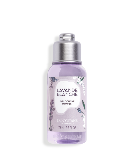 White Lavender Shower Gel