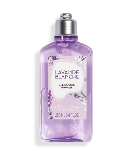 White Lavender Shower Gel