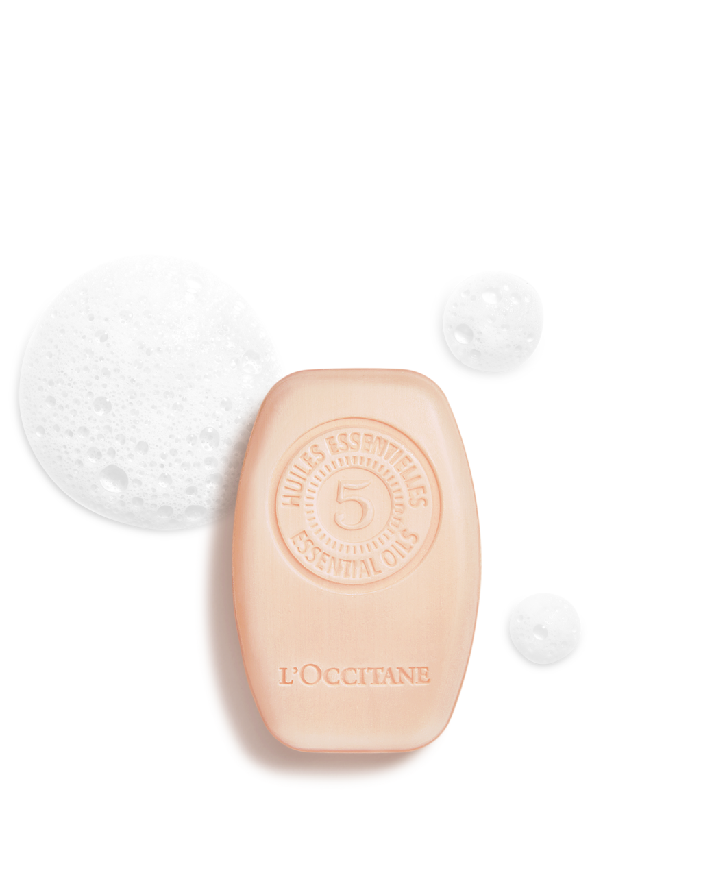 5 Essential Oils Intensive Repair Solid Shampoo