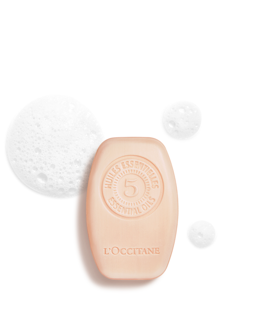 5 Essential Oils Intensive Repair Solid Shampoo