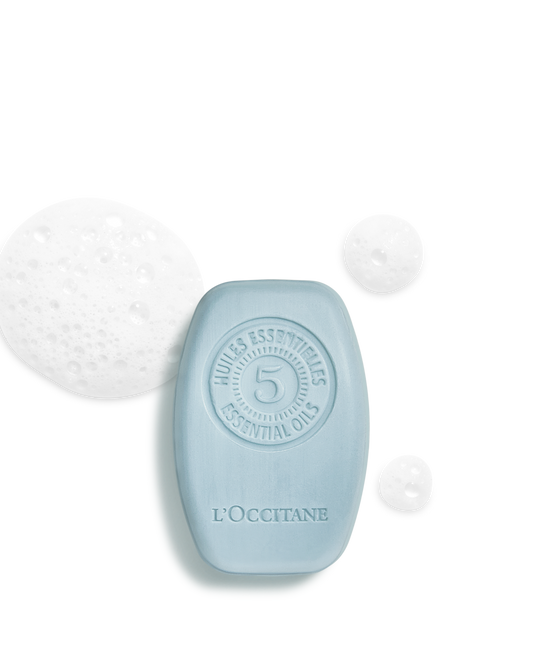 5 Essential Oils Purifying Refreshing Solid Shampoo