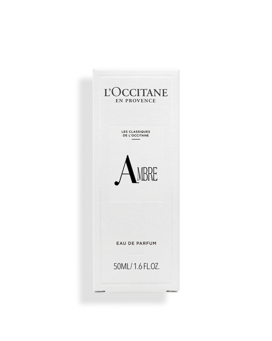 Amber Eau de Parfum 50ml