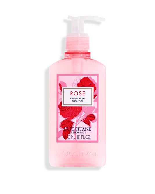 5 Essential Oils Rose Shampoo