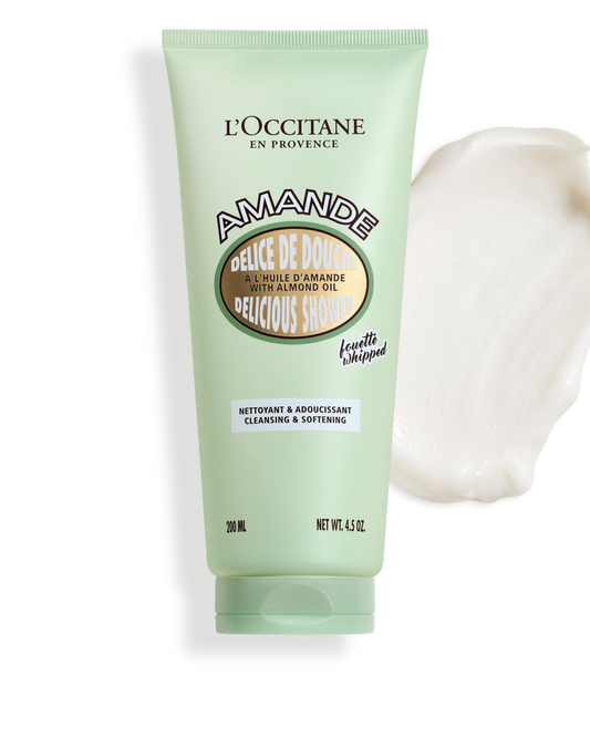 Almond Whipped Shower Cream