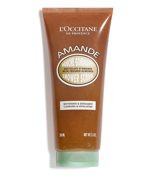 Almond Shower Scrub