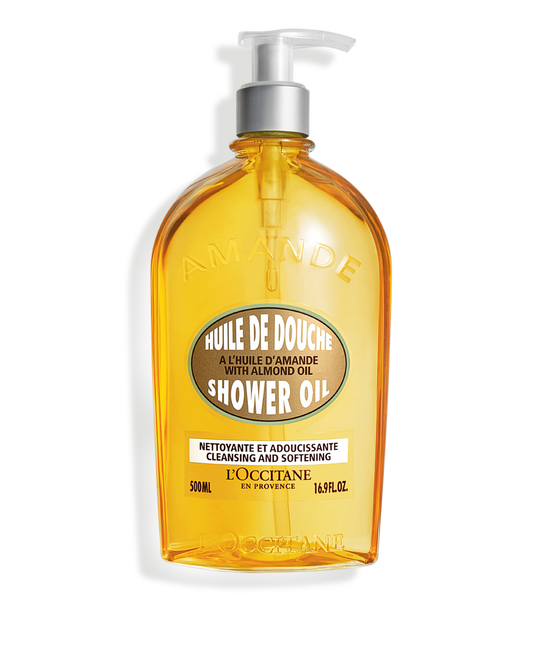 Almond Shower Oil 500ml