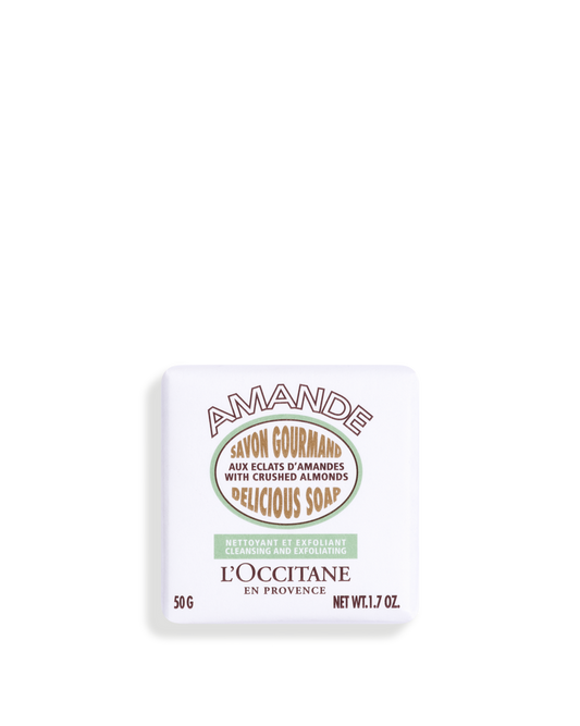 Almond Delicious Exfoliating Soap
