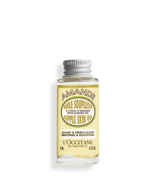 Almond Supple Skin Oil 15ml